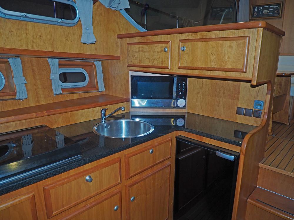 Vorschiff, Innenausstattung